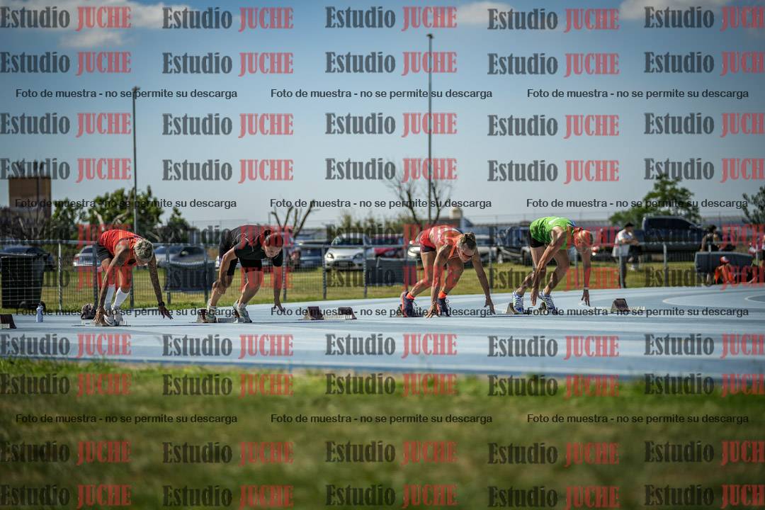 Fotos de los 100 m llanos de mujeres