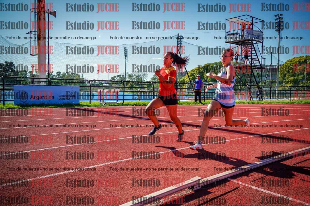 Fotos de los 200 m llanos de mujeres