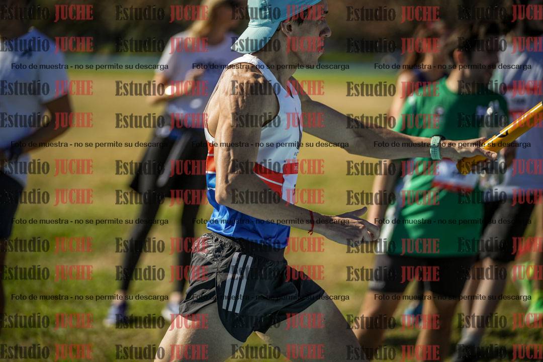 Fotos durante los relevos