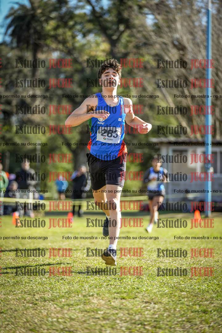 Fotos de la llegada del cross de 3000 m