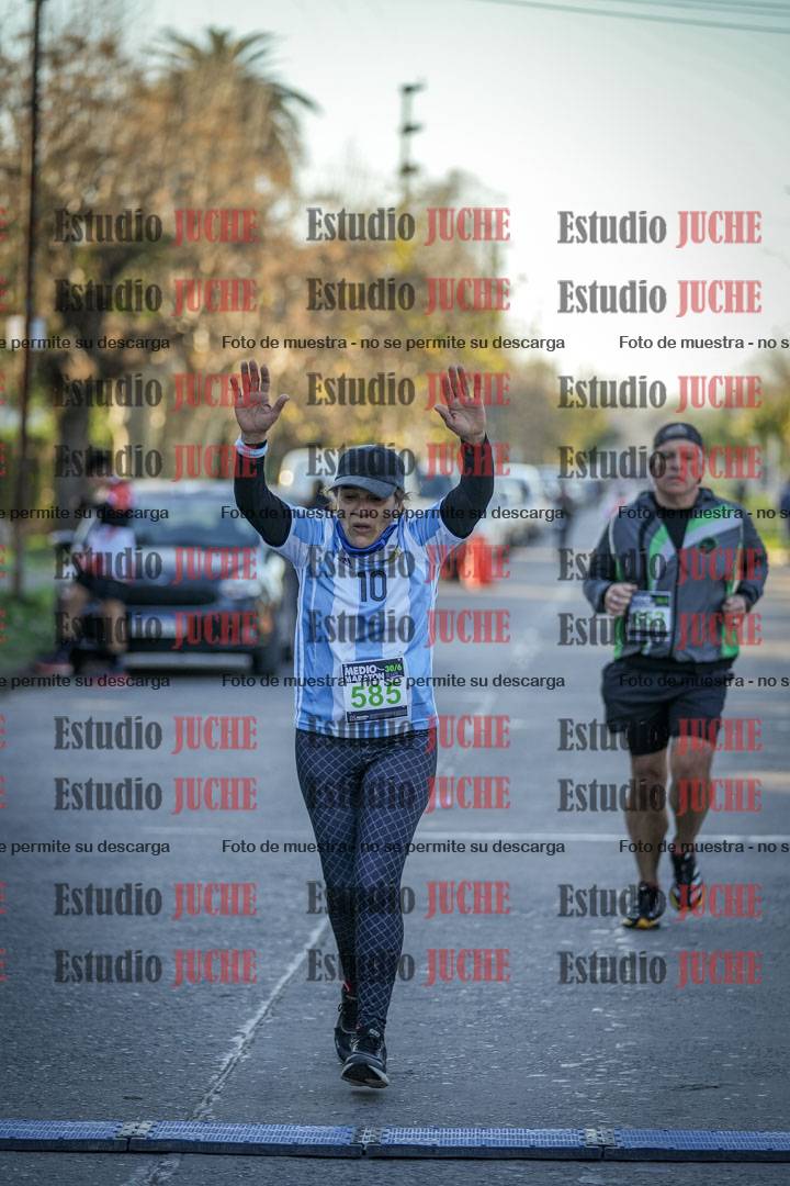Fotos de las llegadas
