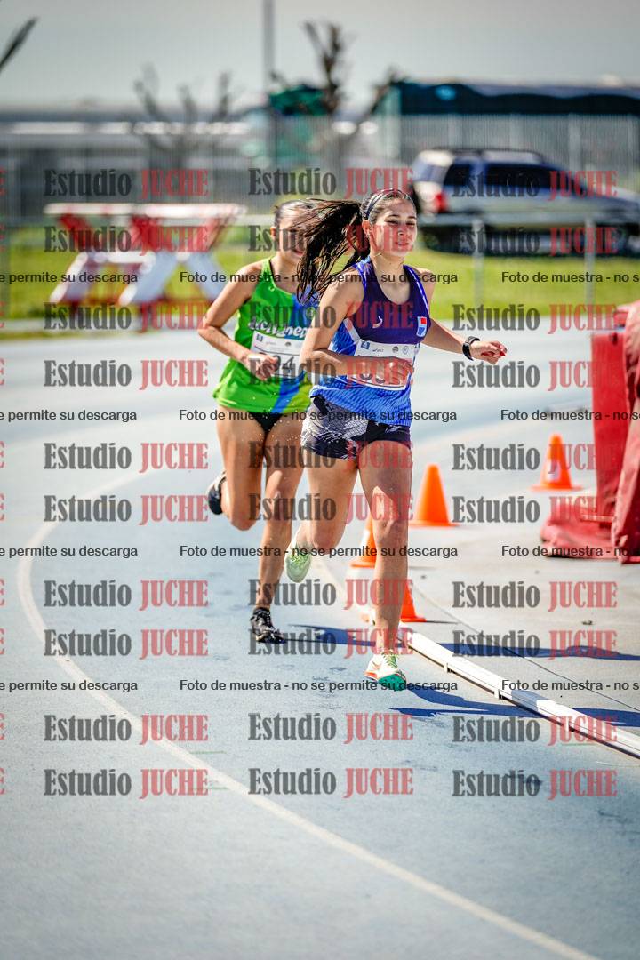 Fotos de los 2000 m con obstáculos de mujeres