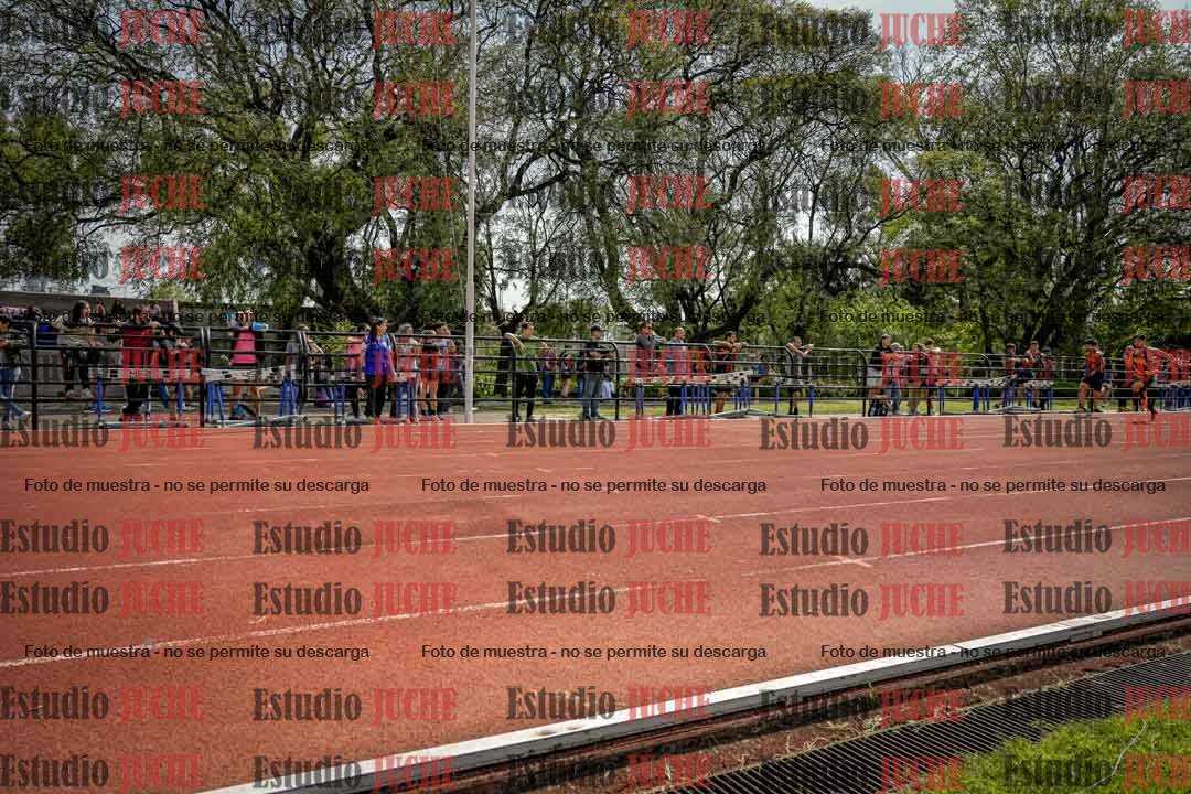 Fotos de los 100 m de varones