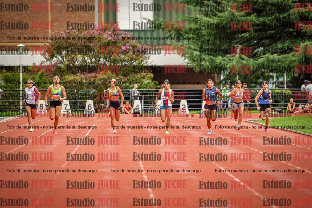 Fotos de los 100 m llanos de mujeres