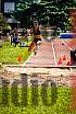 Fotos del salto en largo de mujeres