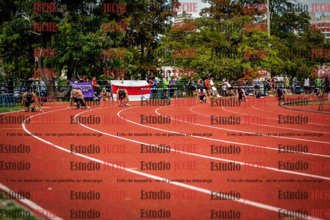 Fotos de los 200 m de varones