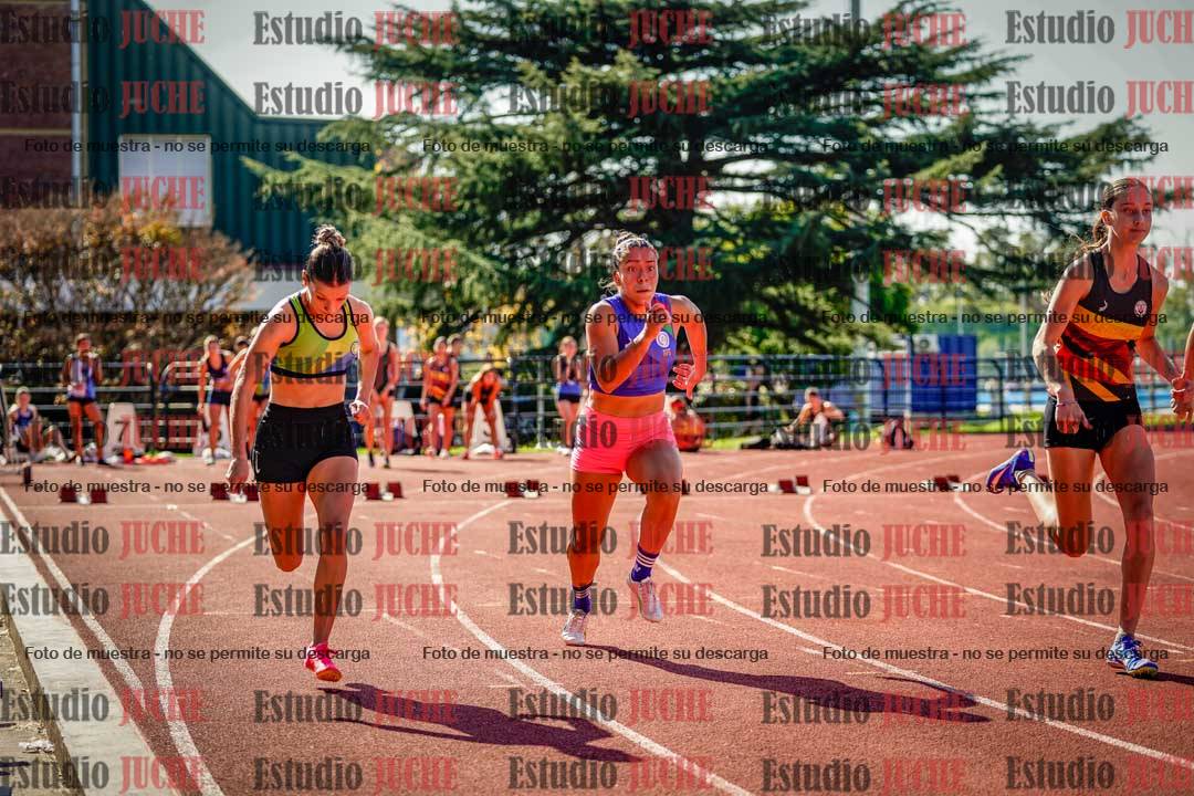 Fotos de los 100 m llanos de mujeres