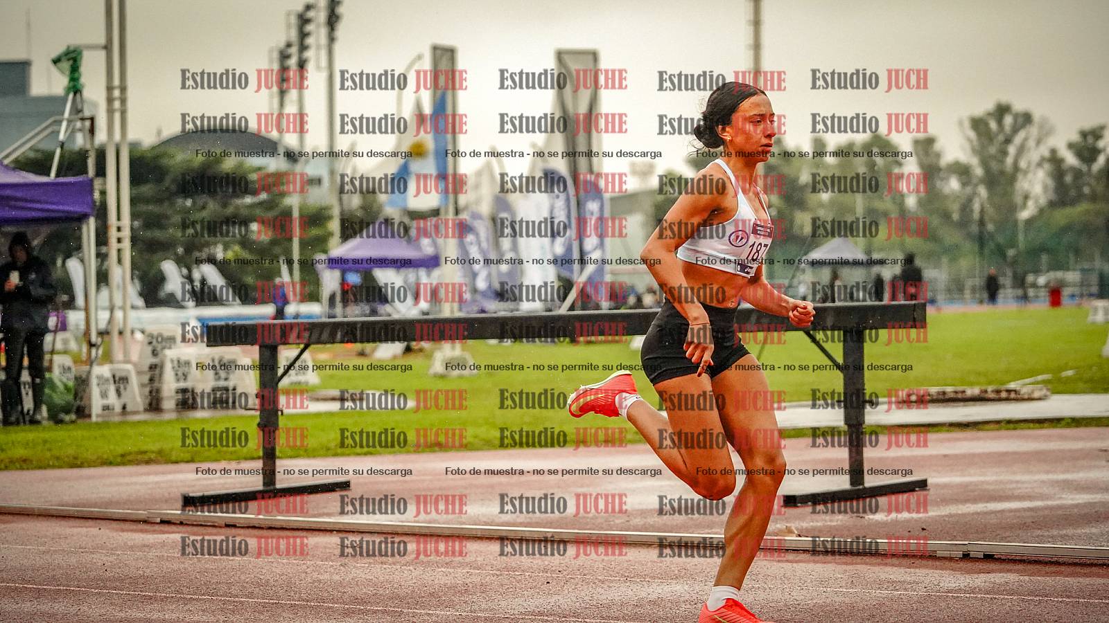 Fotos de los 400 m de mujeres