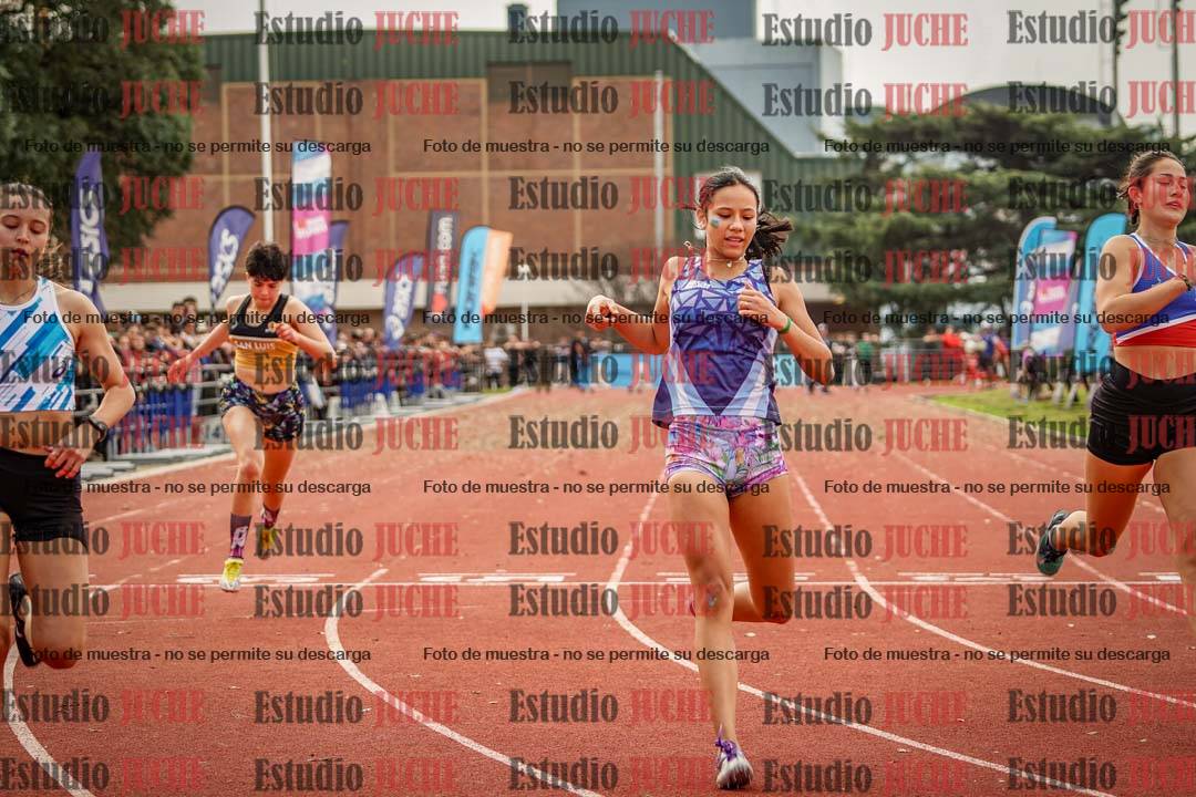 Fotos de los 100 m llanos de mujeres