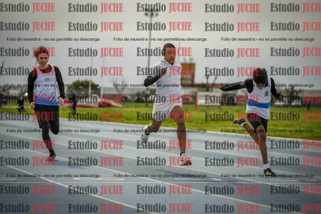 Fotos de los 80 m llanos de varones - U14 (FINAL)