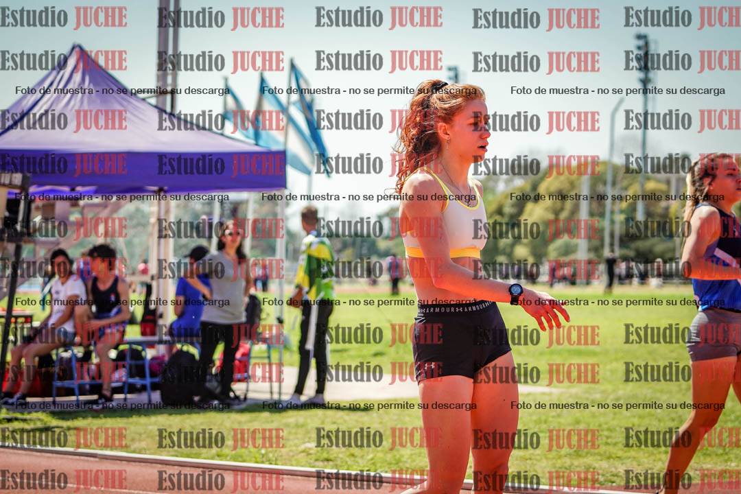 Fotos de los 200 m llanos de mujeres