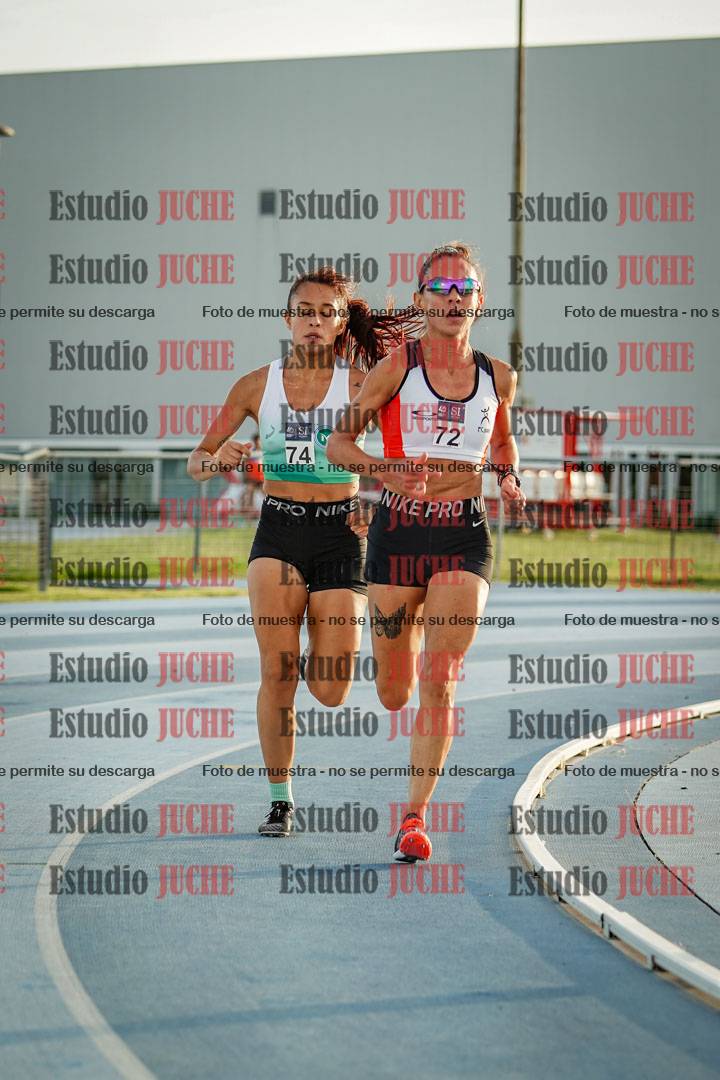 Fotos de los 3000 m llanos de mujeres