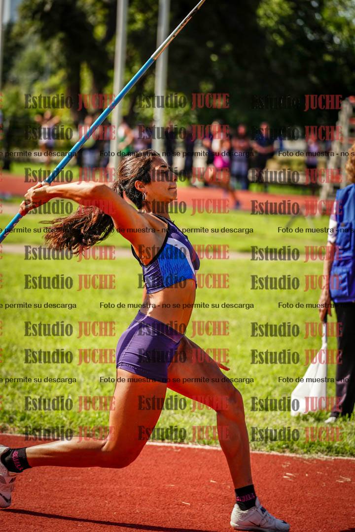 Fotos del lanzamiento de jabalina de mujeres - heptatlón 6