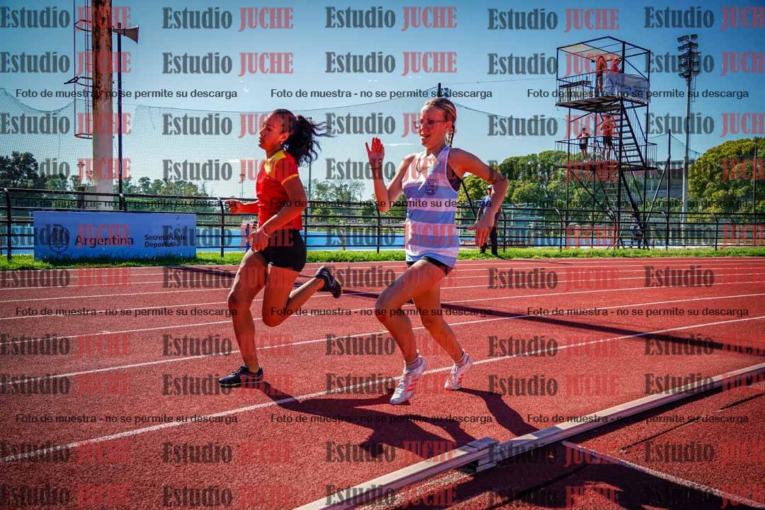 Fotos de los 200 m llanos de mujeres