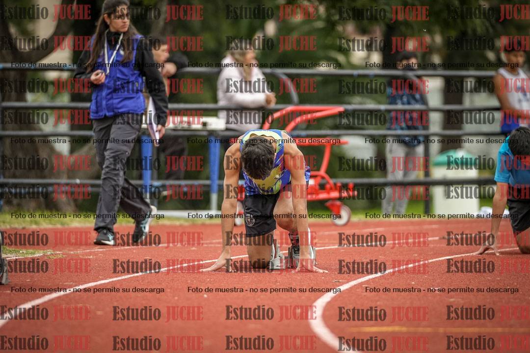 Fotos de los 200 m llanos de varones