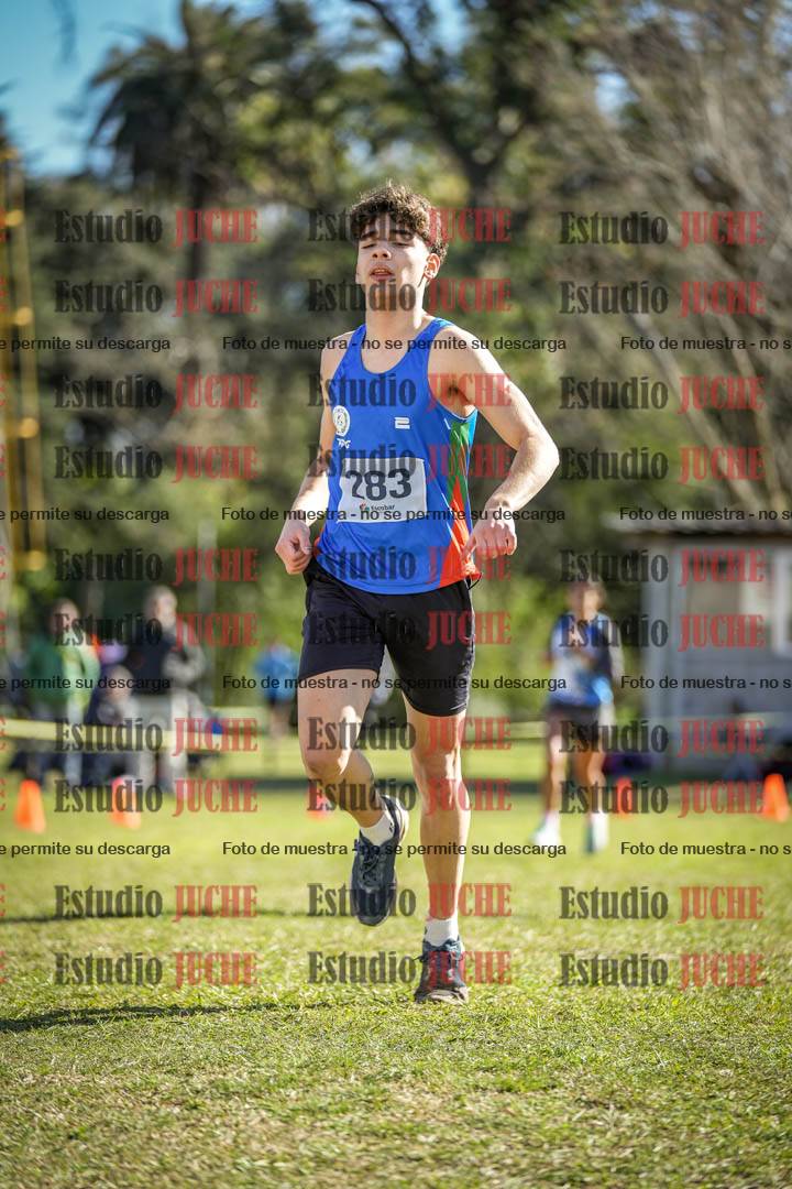 Fotos de la llegada del cross de 3000 m
