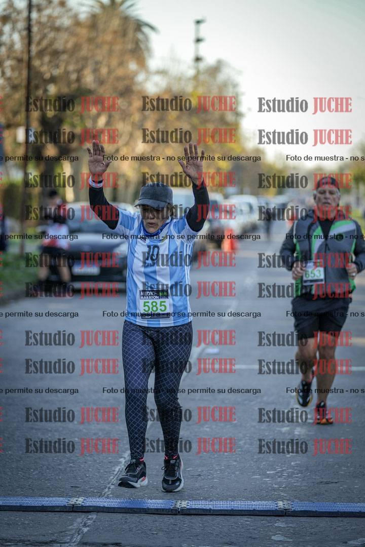 Fotos de las llegadas