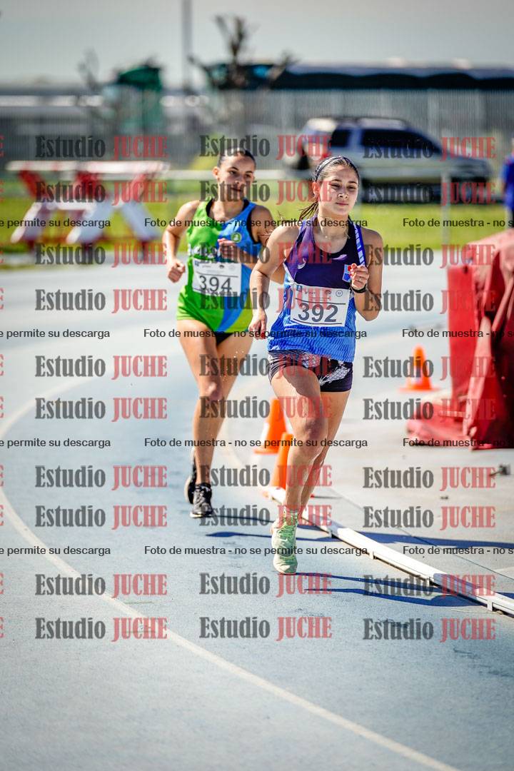 Fotos de los 2000 m con obstáculos de mujeres