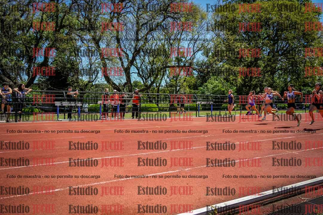 Fotos de los 100 m llanos de mujeres