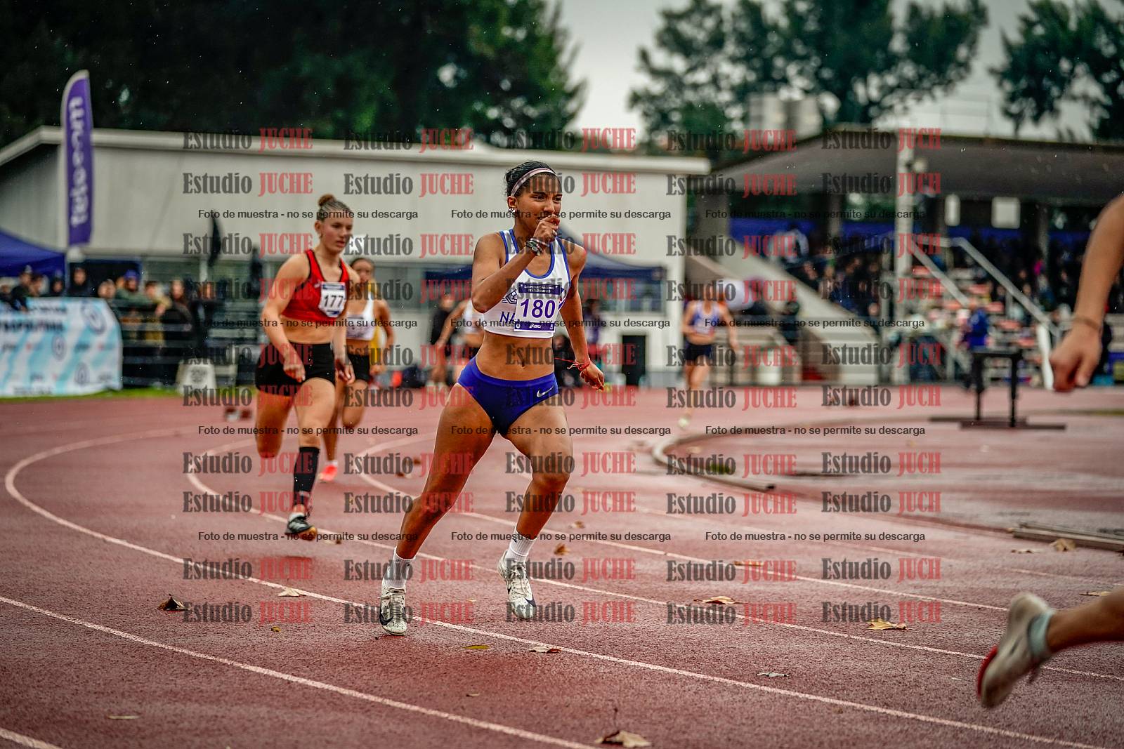 Fotos de los 400 m de mujeres