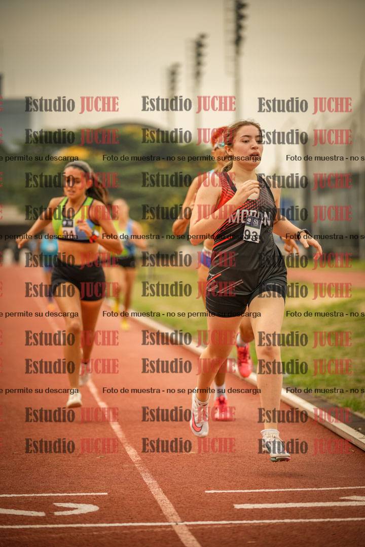 Fotos de los 800 m llanos de mujeres