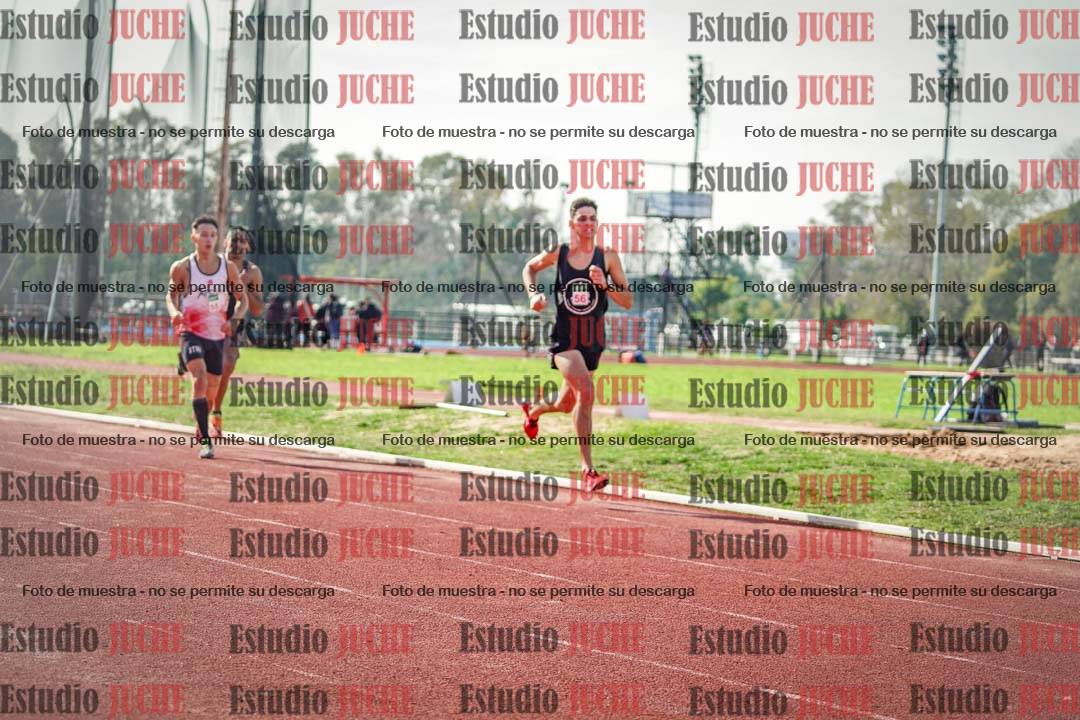 Fotos de los 800 m llanos de varones