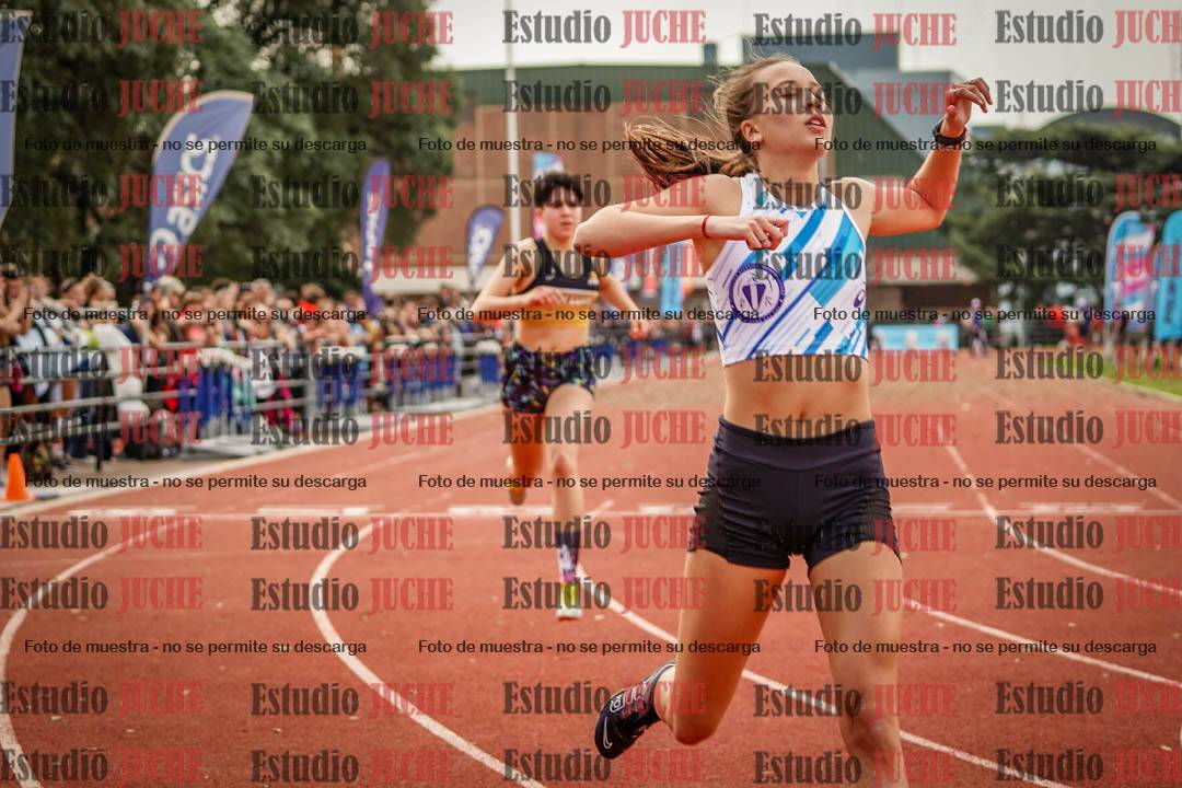 Fotos de los 100 m llanos de mujeres