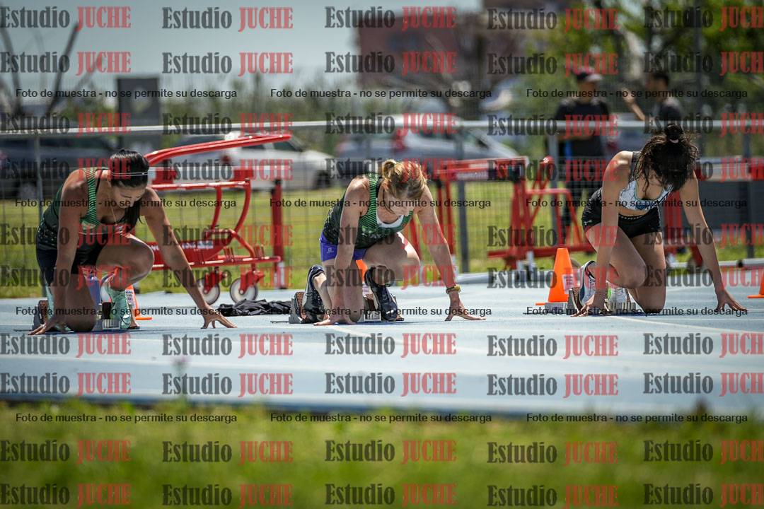 Fotos de los 100 m llanos de mujeres