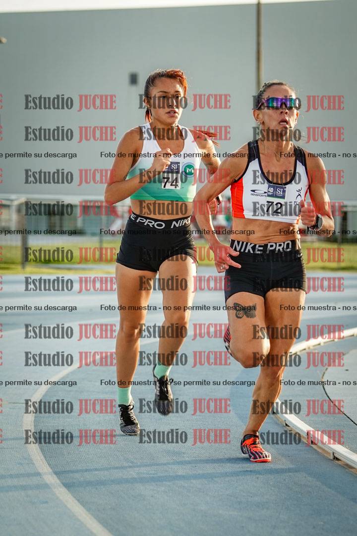 Fotos de los 3000 m llanos de mujeres