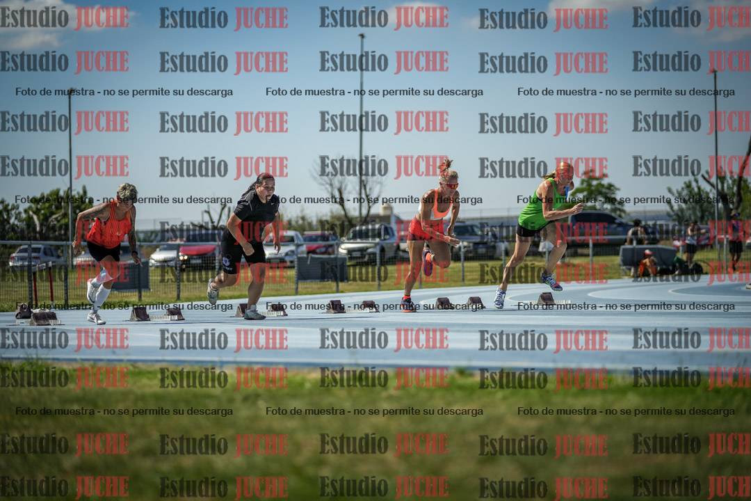 Fotos de los 100 m llanos de mujeres