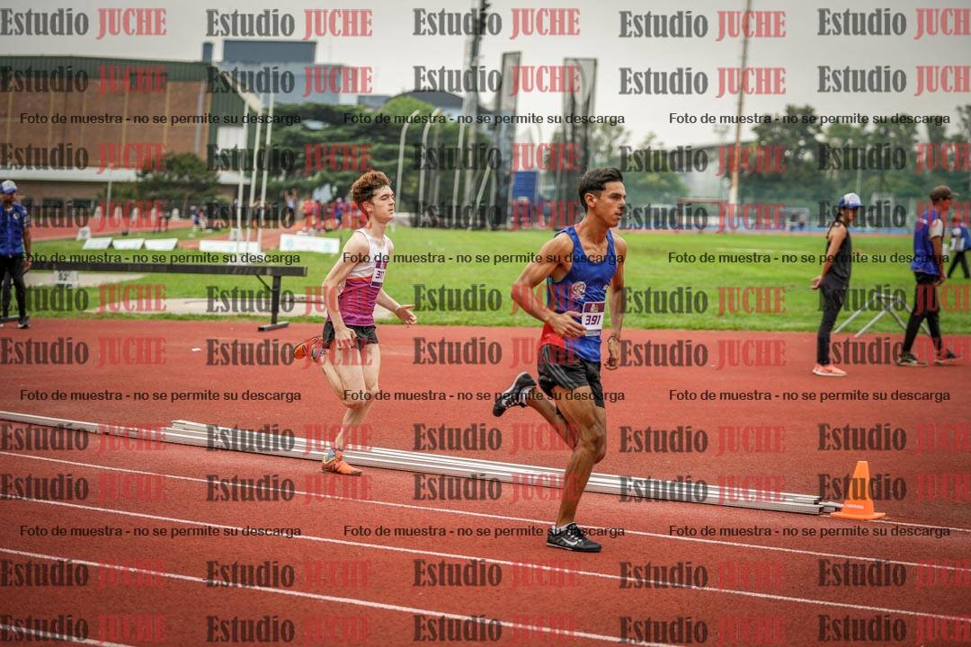 Fotos de los 800 m llanos de varones