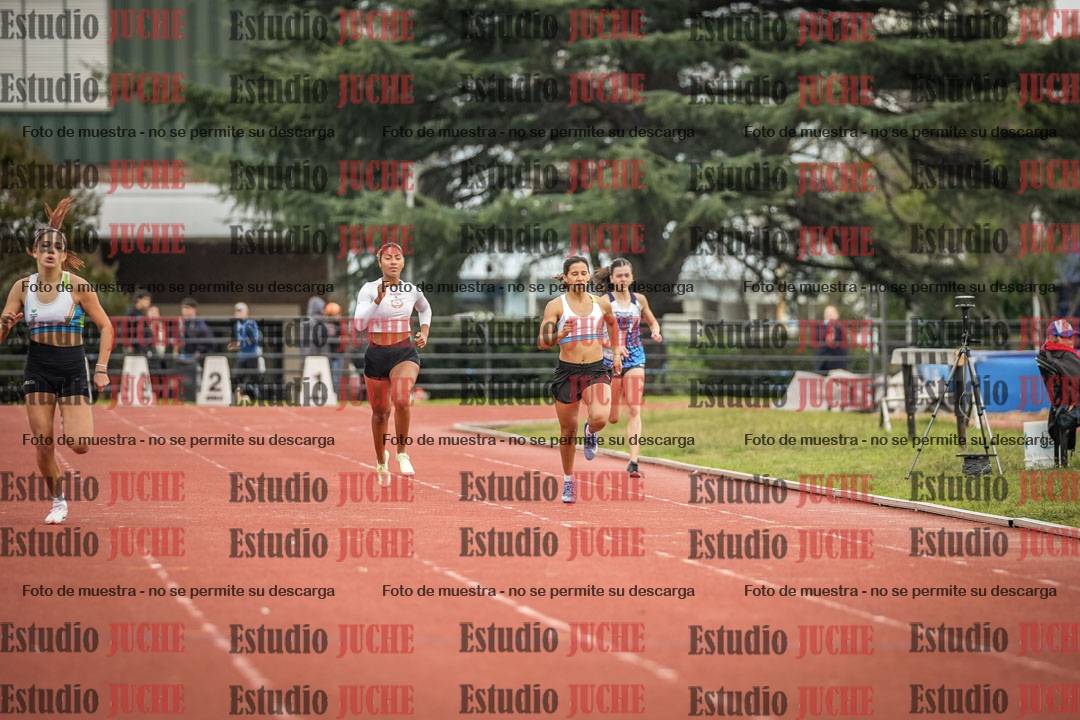 Fotos de los 400 m llanos de mujeres