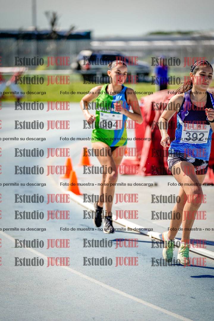 Fotos de los 2000 m con obstáculos de mujeres