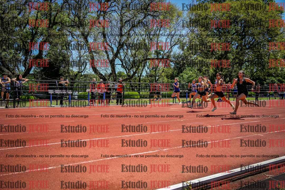 Fotos de los 100 m llanos de mujeres
