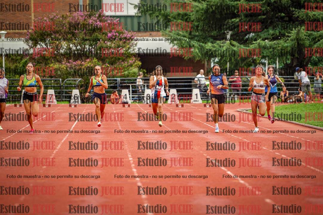 Fotos de los 100 m llanos de mujeres