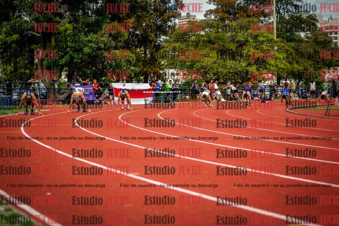 Fotos de los 200 m de varones