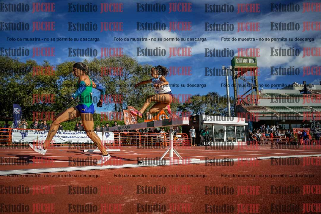 Fotos de los 3000 m con obstáculos de mujeres