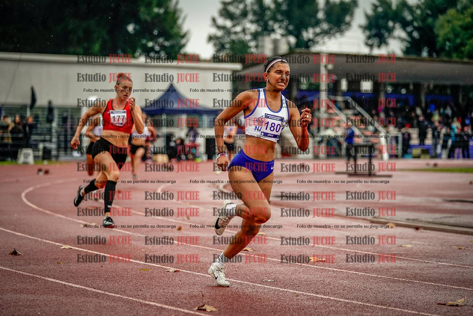 Fotos de los 400 m de mujeres