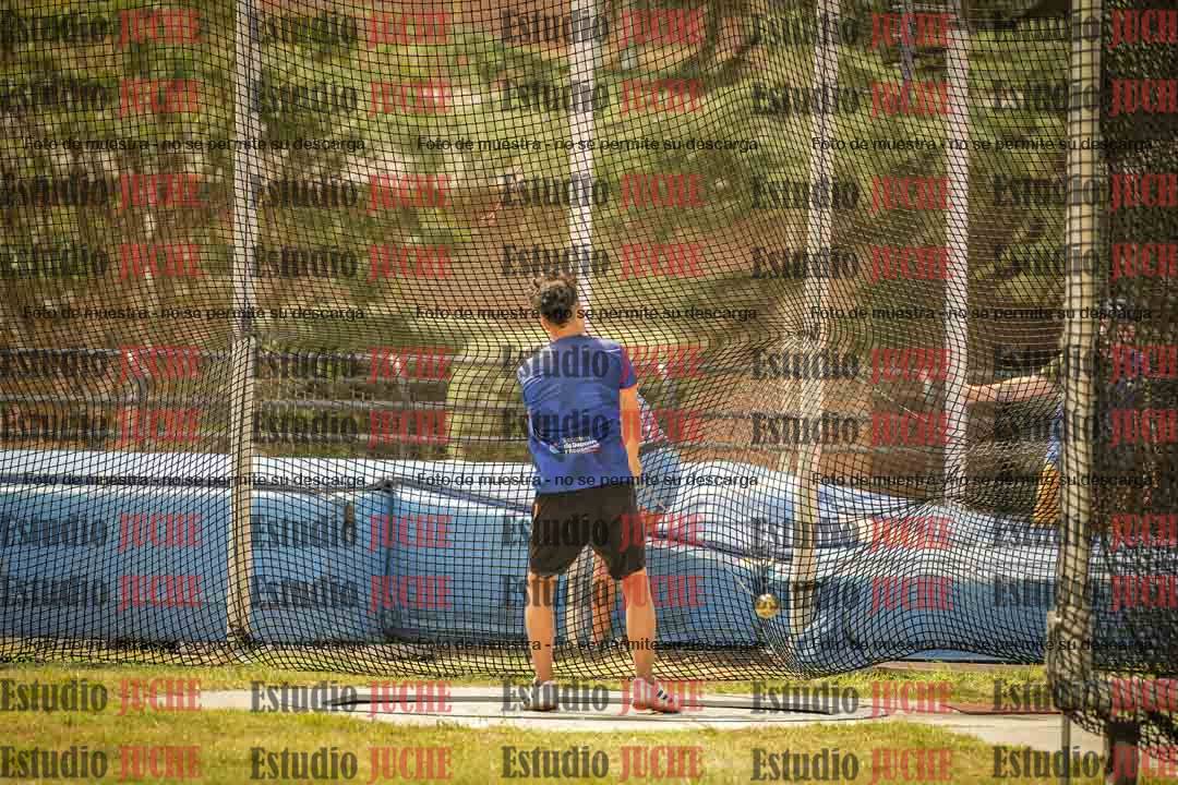 Fotos del lanzamiento de martillo de varones - FINAL