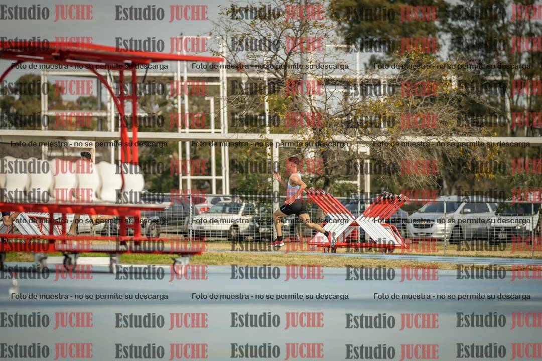 Fotos de los 200 m llanos de varones