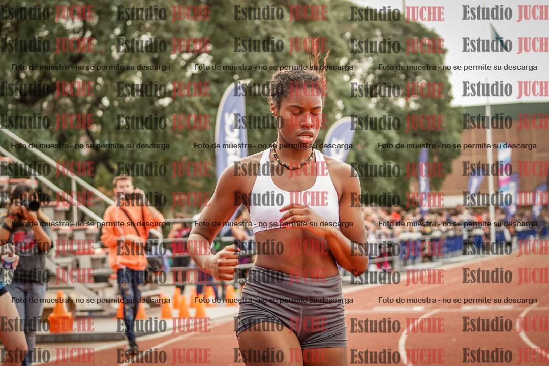 Fotos de los 100 m llanos de mujeres