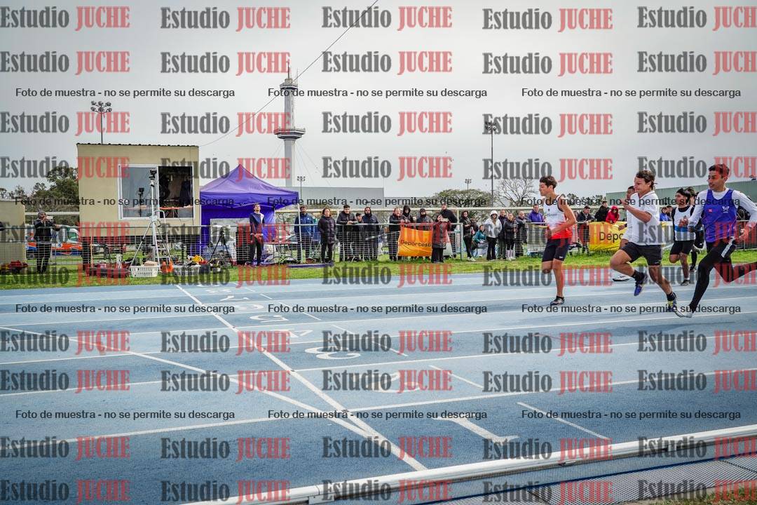 Fotos de los 80 m llanos de varones - U14 (FINAL)
