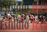 Fotos de los 110 m con vallas de varones