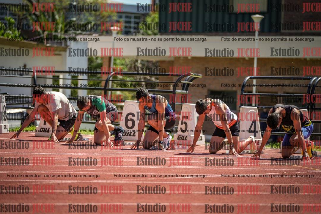 Fotos de los 110 m con vallas de varones