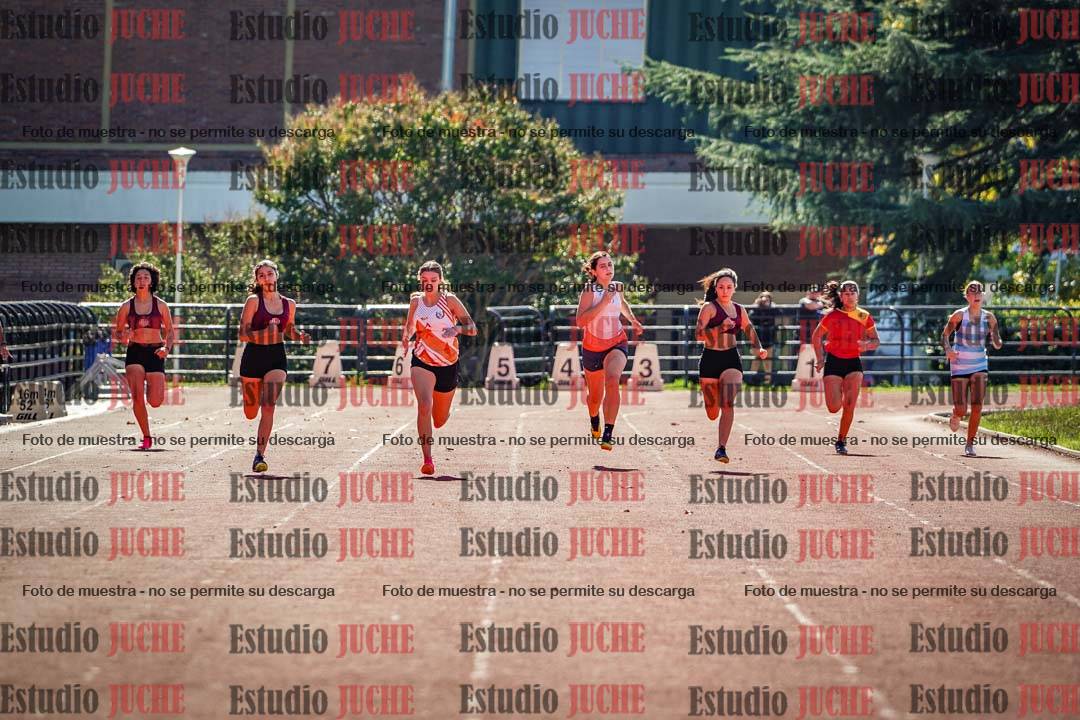 Fotos de los 200 m llanos de mujeres