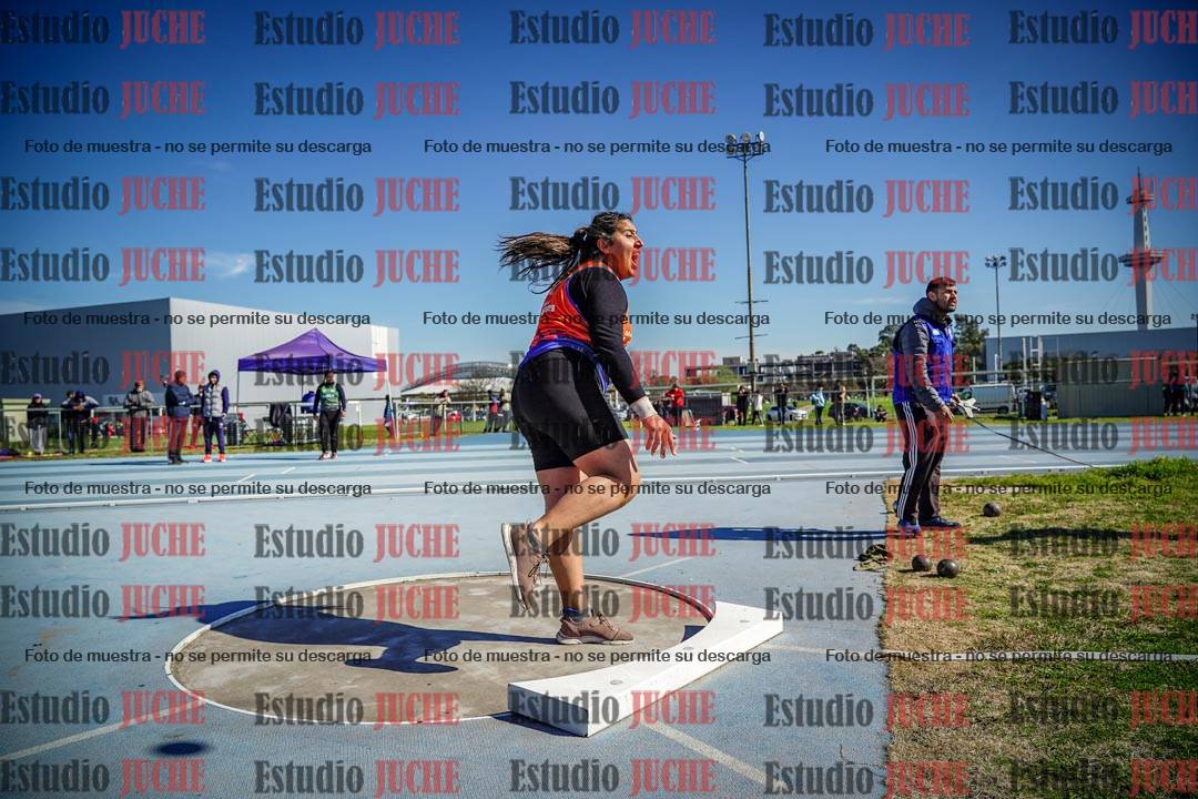 Fotos del lanzamiento de bala de mujeres