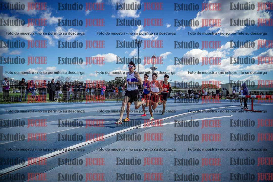 Fotos de los 800 m llanos de varones