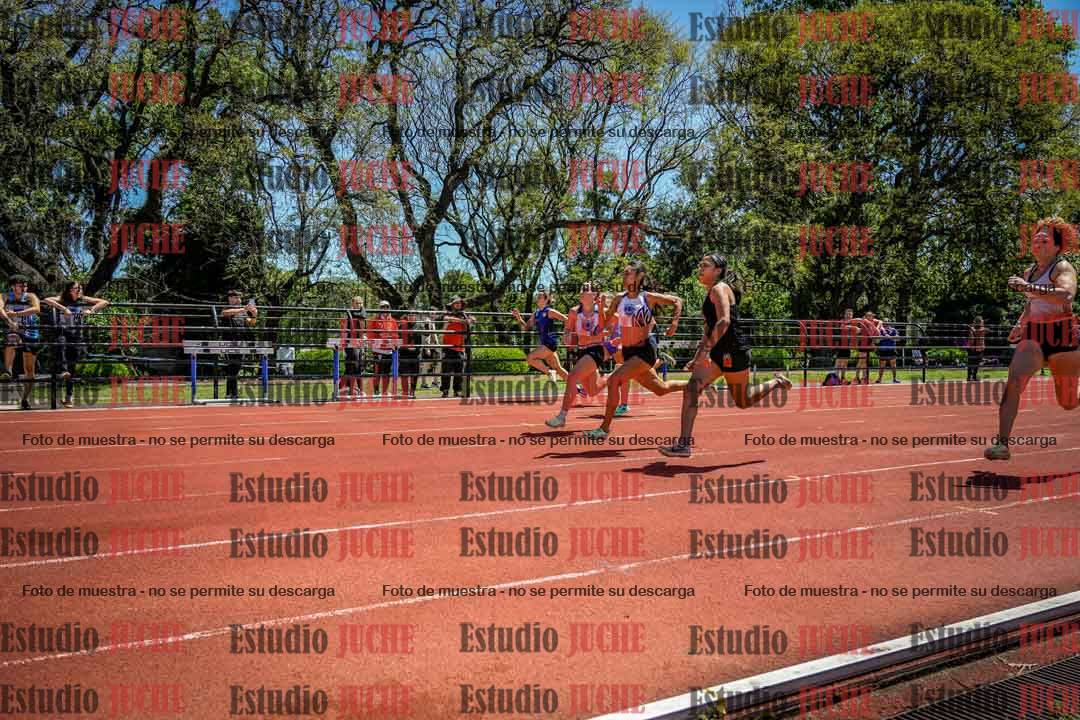 Fotos de los 100 m llanos de mujeres
