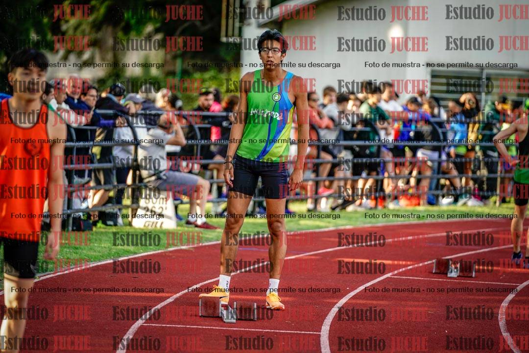 Fotos de los 400 m llanos de varones