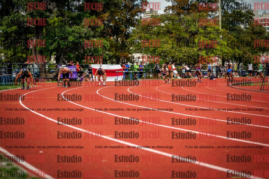 Fotos de los 200 m de varones